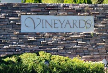 Entrance to The Vineyards at The Arbors of Summerlin